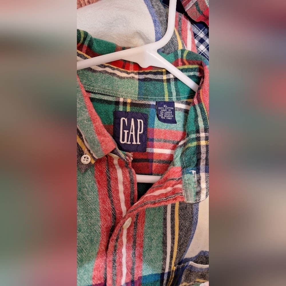 GAP Mens Christmas 100% Cotton Flannel! Size XL - Picture 4 of 4